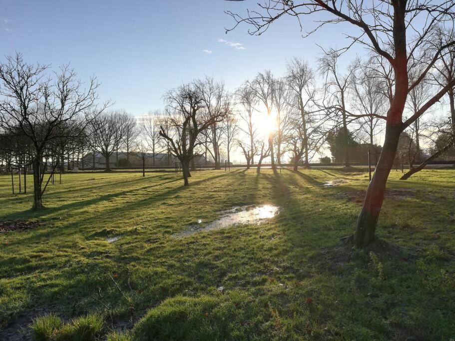 'T Pekelhuis - Vakantiehuisje Op Boerderij Huize Blokland Hem Exteriör bild