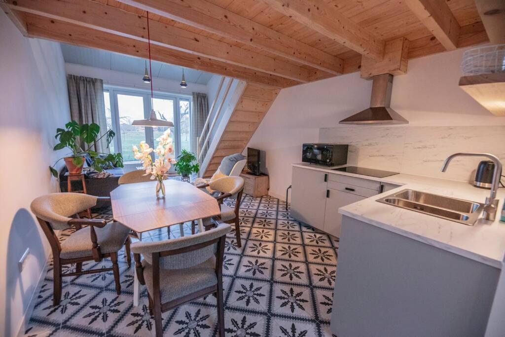 'T Pekelhuis - Vakantiehuisje Op Boerderij Huize Blokland Hem Exteriör bild